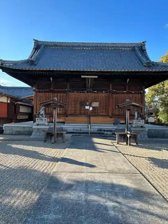 新田白山神社(愛知県)