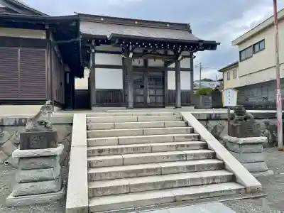 諏訪仮宮(神奈川県)