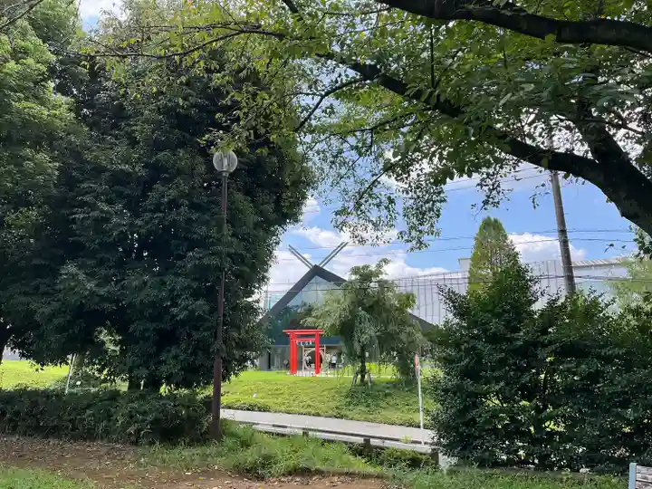 武蔵野坐令和神社(埼玉県)