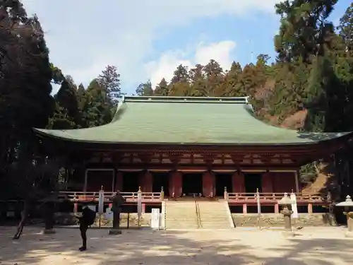 比叡山延暦寺の本殿