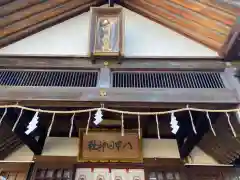 八甲田神社の本殿