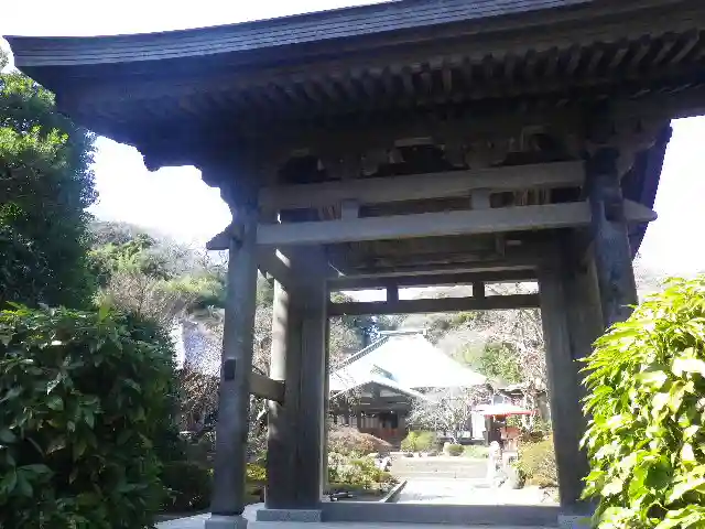 海蔵寺の山門・神門
