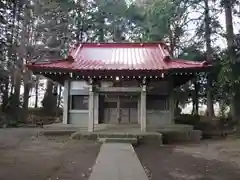 浅間神社の本殿