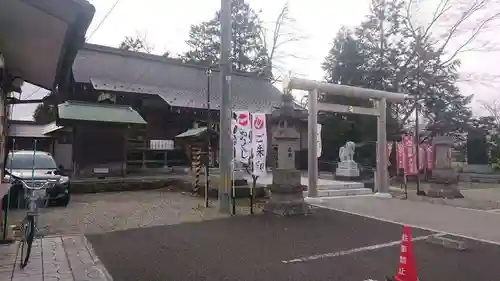 櫻岡大神宮の本殿