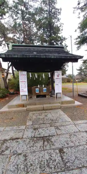 堀出神社の手水舎