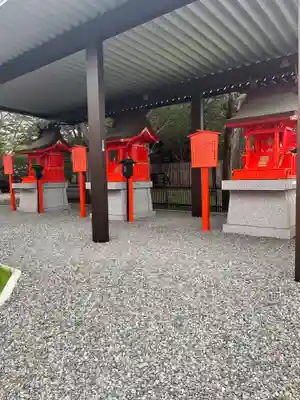 稲荷宮・妙見宮・厳島神社（中嶋神社境内三社）(北海道)