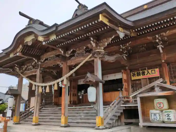 新発田諏訪神社(新潟県)