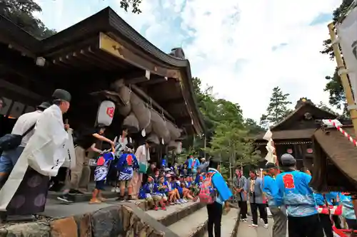 熊野大社のお祭り