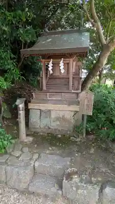 飛鳥坐神社(奈良県)