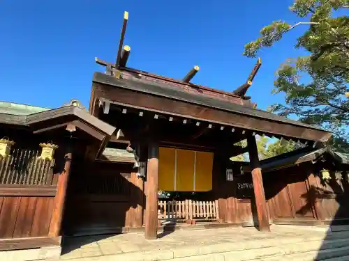 和泉國一之宮　大鳥大社(大阪府)