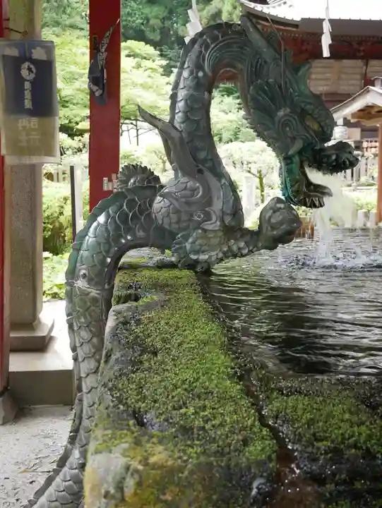 北口本宮冨士浅間神社の芸術