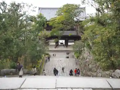 知恩院の山門・神門