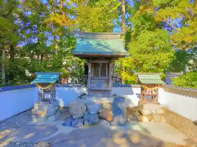 三所社の本殿・本堂