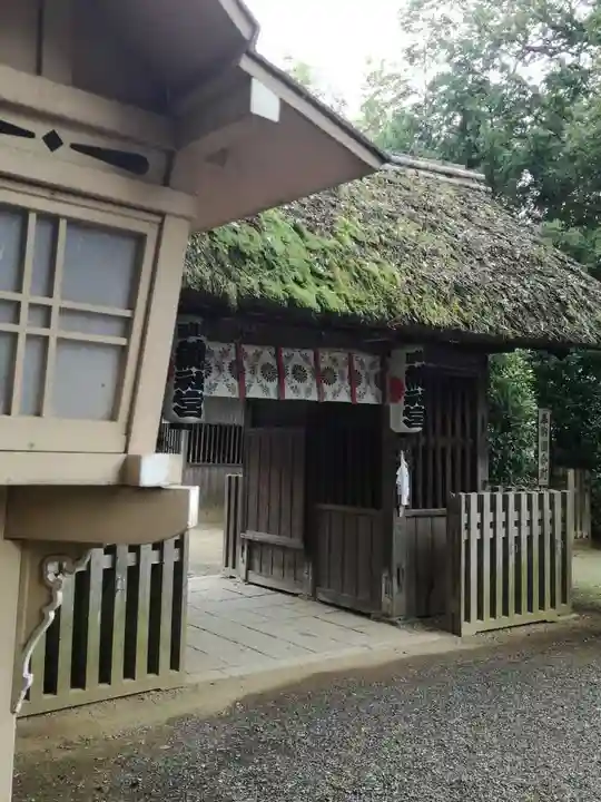 常陸國總社宮の山門・神門