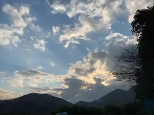 比々多神社の景色