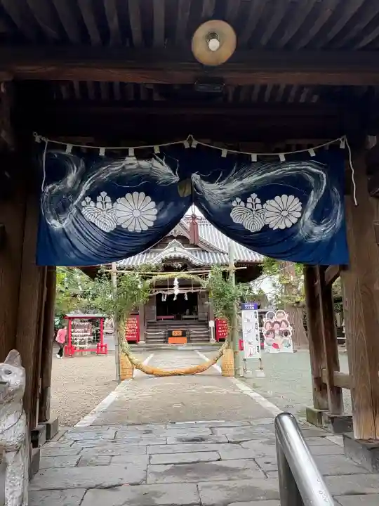 福島八幡宮の本殿・本堂