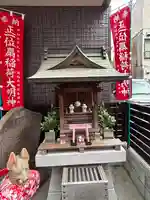 扇稲荷神社の本殿・本堂