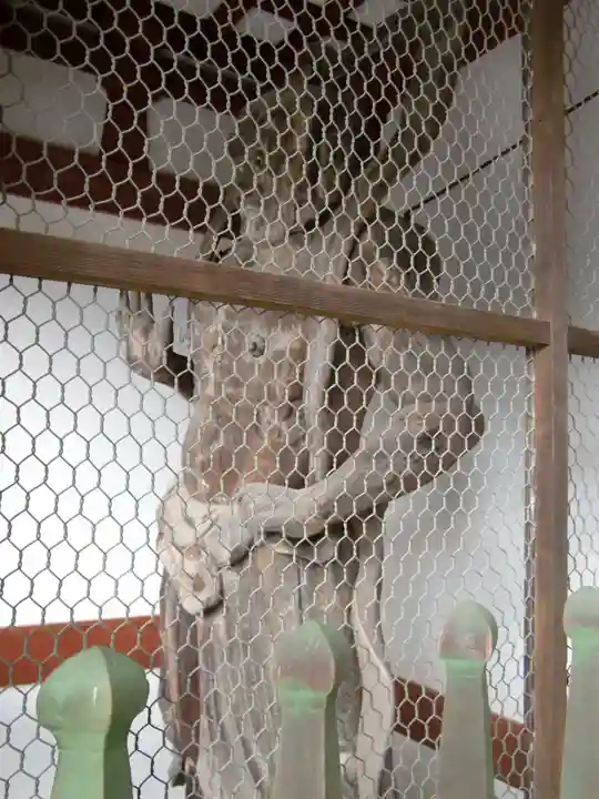 岡寺(龍蓋寺)の像