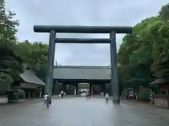 靖國神社の鳥居