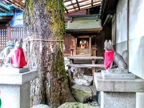 松山神社の末社・摂社