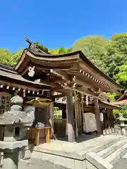 出雲大神宮の本殿