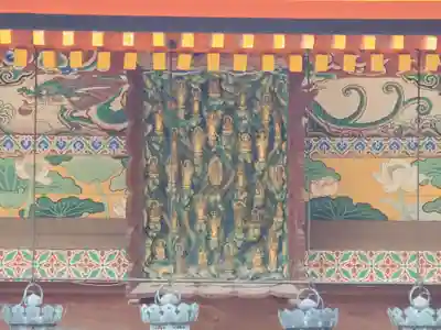 中山寺の本殿・本堂