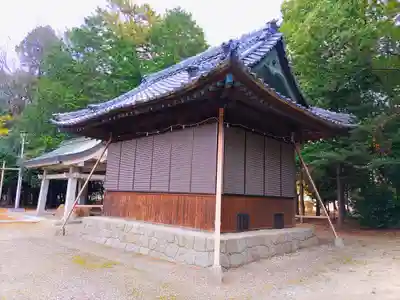 神明社(下町七長)のその他建物