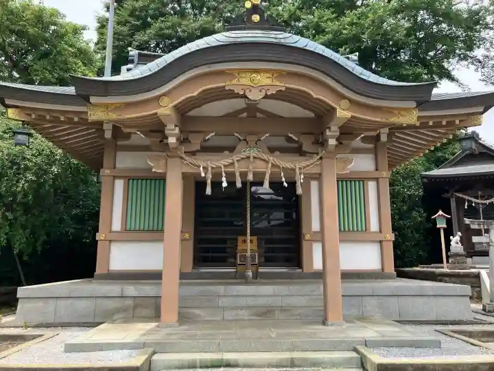 勝田杉山神社(神奈川県)