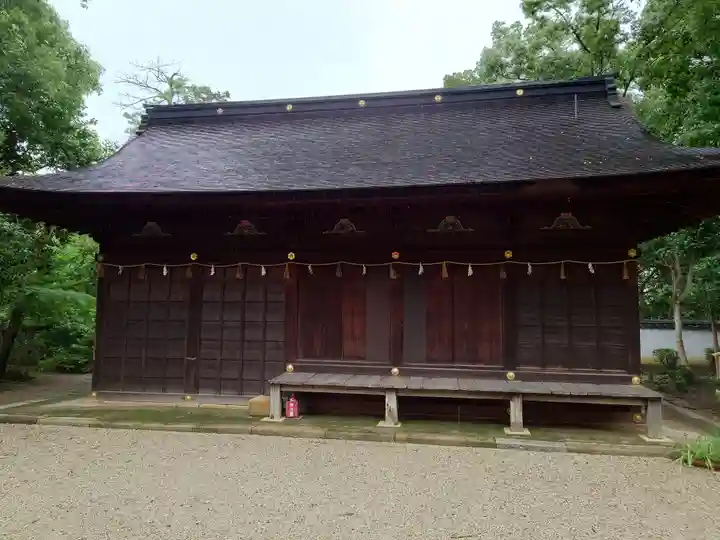 六所神社のその他建物