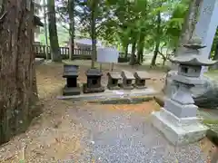 淺間神社（忍野八海）の末社