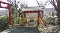 小橋内稲荷神社の手水舎