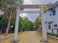 小口神社(城屋敷)の鳥居