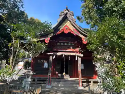 比々多神社の本殿・本堂