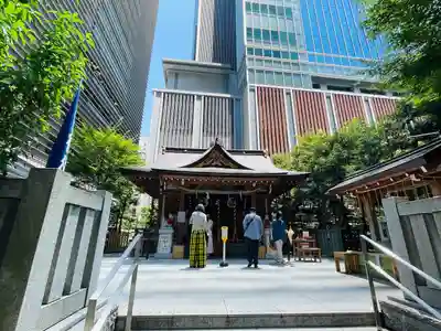 福徳神社（芽吹稲荷）(東京都)