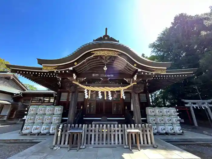 神峰神社の本殿