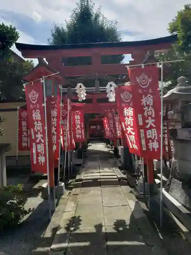 本折日吉神社の鳥居