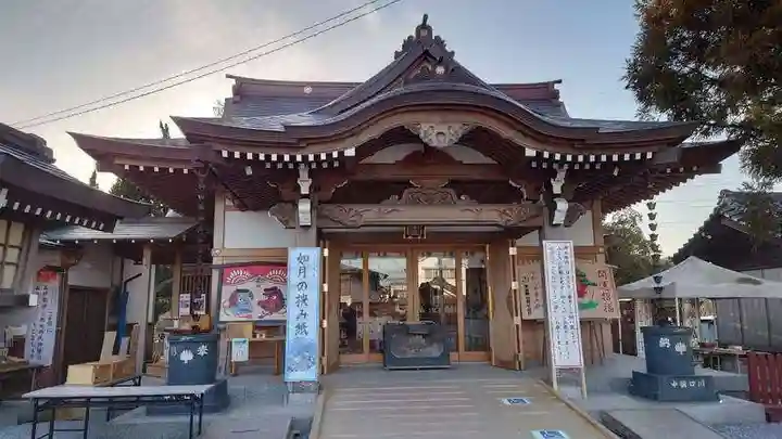 武蔵第六天神社の本殿・本堂
