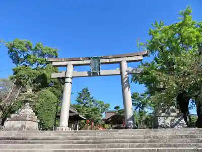 豊国神社の鳥居