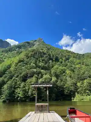 穂高神社奥宮(長野県)