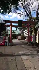 須賀神社の鳥居