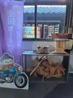 伊根の舟屋オートバイク神社(京都府)