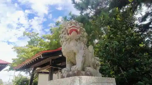 八坂神社の狛犬