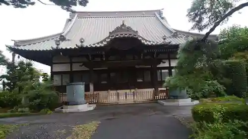 西勝院の本殿・本堂