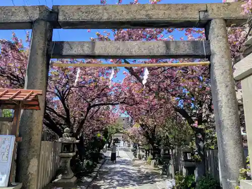 櫻宮の鳥居