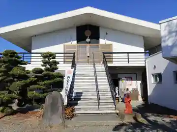 中観音堂・羽島円空資料館の本殿・本堂