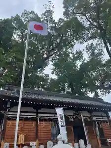 阿保神社(大阪府)(2024年07月19日(金) 11時15分40秒投稿)