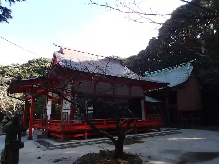 箱崎八幡神社の本殿・本堂