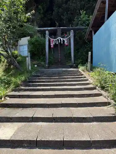 月山神社(岩手県)