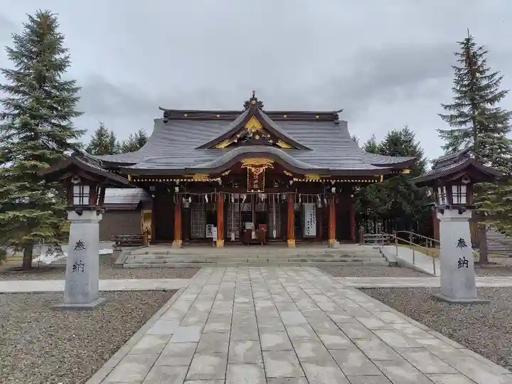 美瑛神社の本殿・本堂