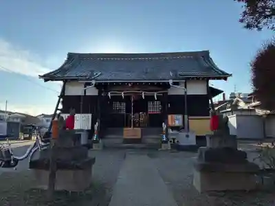 右京塚神社(千葉県)
